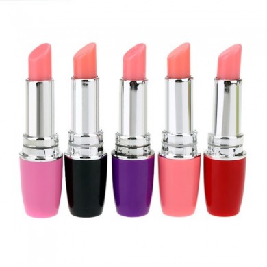 Red lipstick Mini vibrator