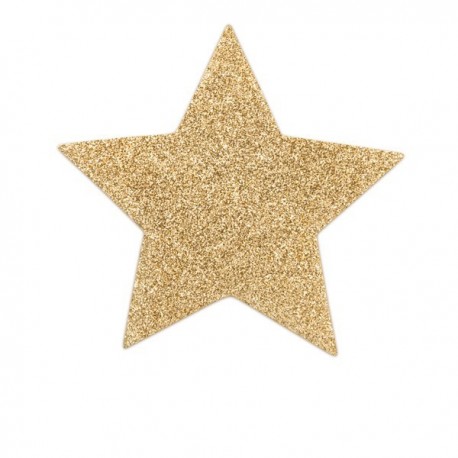 Pezoneras Flash Gold Star Bijoux