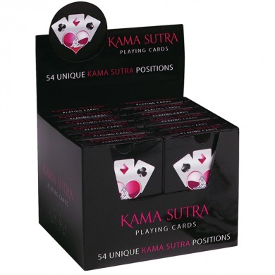 KAMA SUTRA Playing cards
