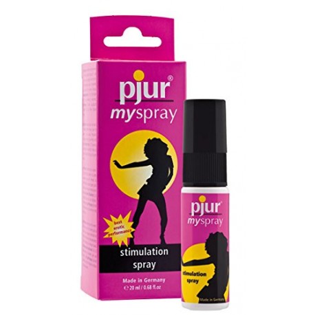 Pjur myspray stimulation spray 20ml