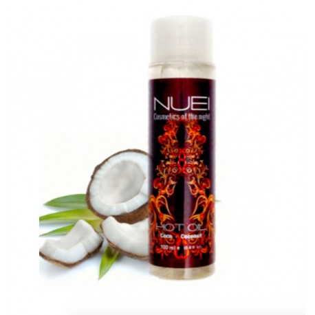 Hot Oil, aceite efecto calor Coco Nuei