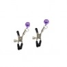 Kit sado erotic nipple clamp
