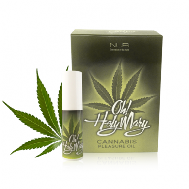 Nuei OH! HOLY MARY Cannabis pleasure oil