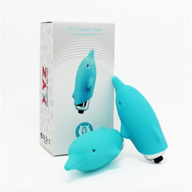 Mini bullet vibrator XYZ Delfin