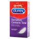 Durex Sensitivo Contacto Total 12 uds.