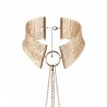 MAGNIFIQUE WHIP METALLIC CHAIN NECKLACE