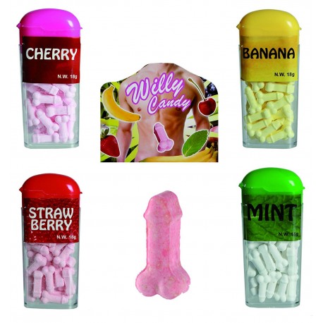 Willy Candy Caramelos
