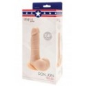 DON JON Realistic dildo 7.4 "/18.15 cm