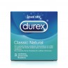 DUREX - CLASSIC NATURAL CONDOMS 3 PCS