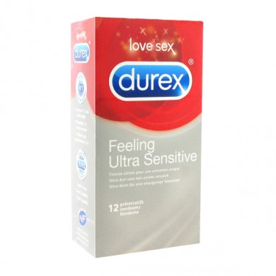 FEELING ULTRA SENSITIVE condoms 12 uds
