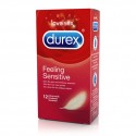 DUREX FEELING SENSITIVE condoms 12 uds